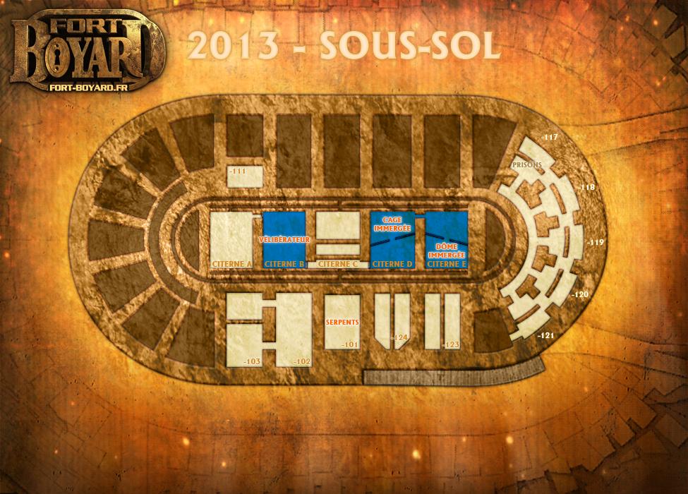 Plans FB 2013 - Sous-sol