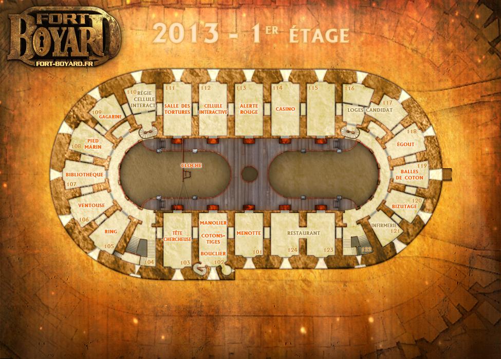Plans FB 2013 - 1er étage