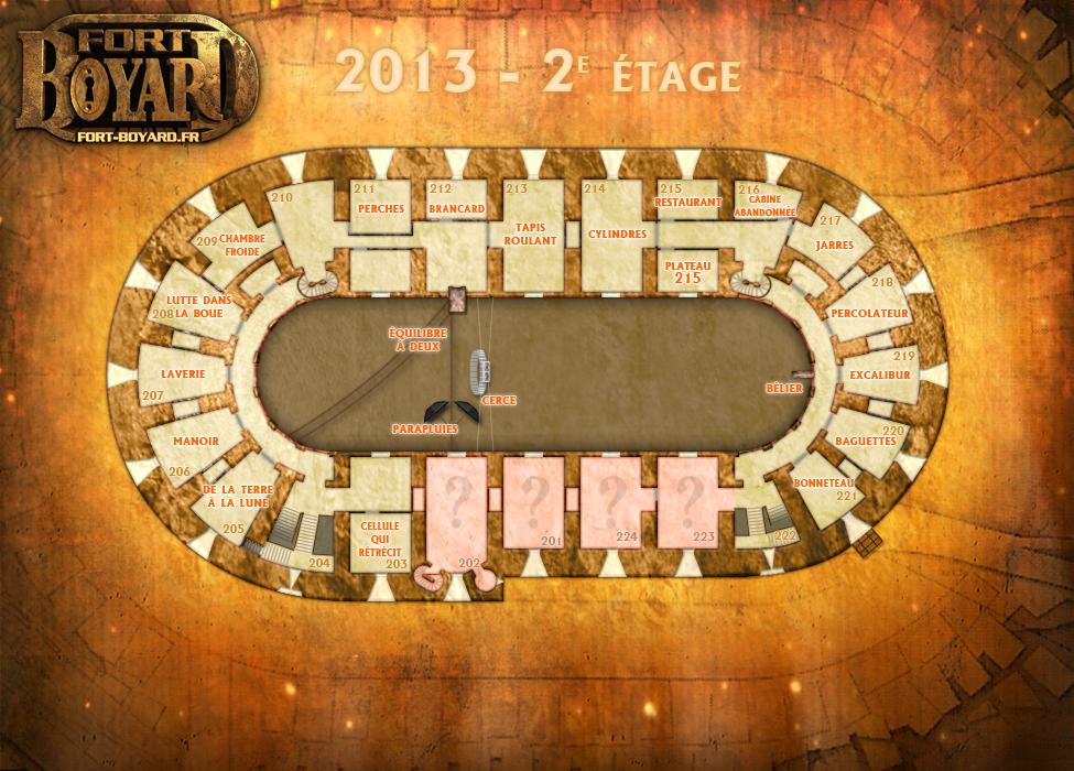 Plans FB 2013 - 2e étage