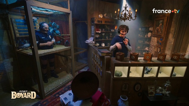 Épreuve : Cabinet de Curiosités