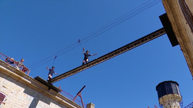 Épreuve : Traversée Vertigineuse