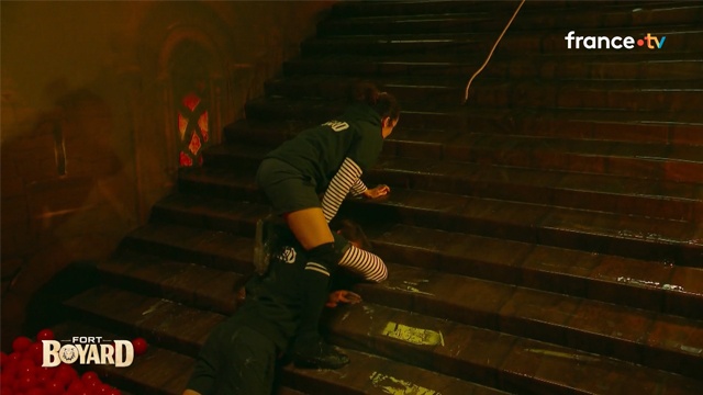 Épreuve : Escalier Glissant
