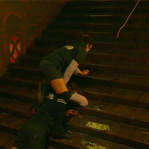 Escalier Glissant