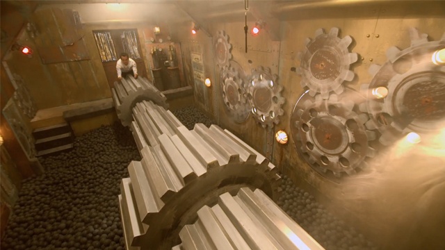 Épreuve : Salle des Machines