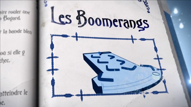 Épreuve : Boomerangs