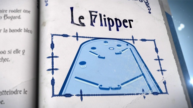 Épreuve : Flipper