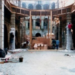 photo-La Salle du trésor en construction