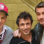 photo-Vincent C, Willy Rovelli et Olivier Minne 