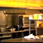 photo-La cuisine du fort (cellule 023) en 1994