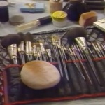 photo-La salle de maquillage / costumes en 1993