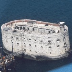 photo-Vue aérienne du fort