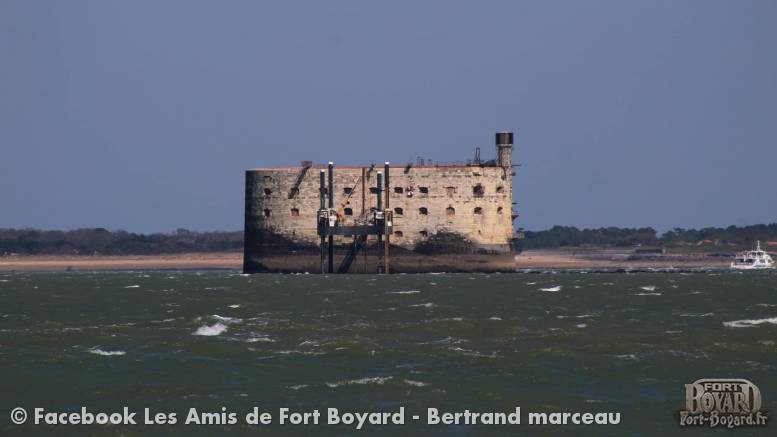 Le fort vu depuis l'île d'Oléron le 03/04/2021(2021)