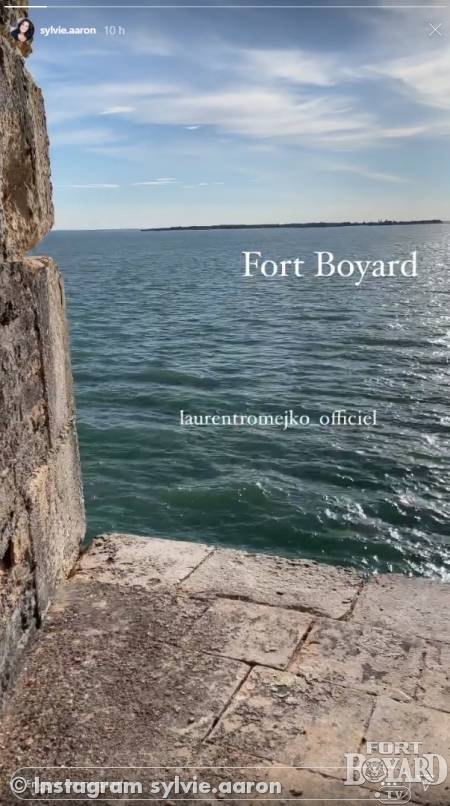 Début de journée sur le fort(2021)