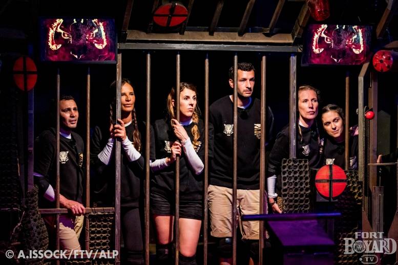 Nicole Ferroni et son équipe dans la Cage(2021)