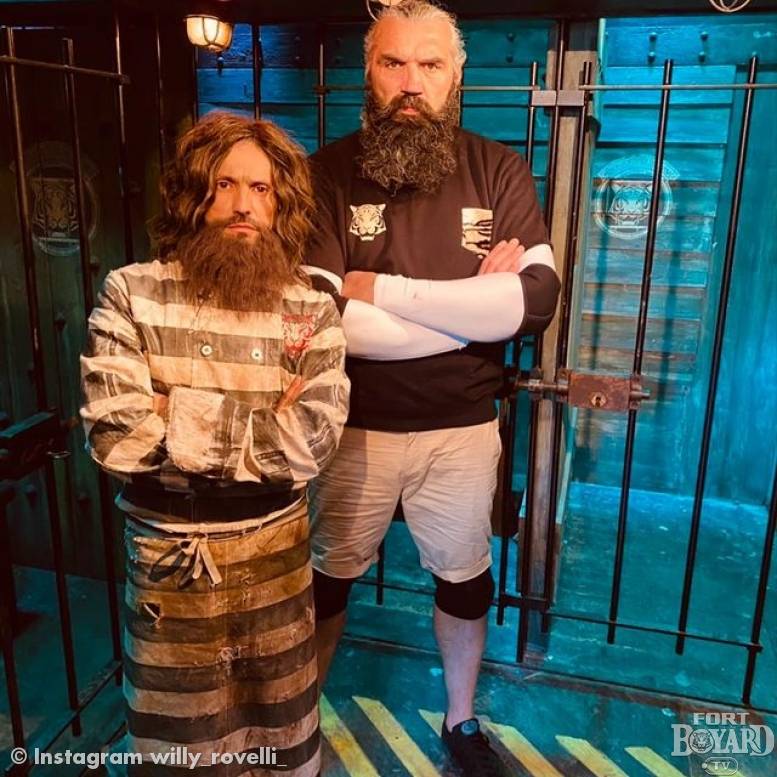 Le Chef Willy et Sébastien Chabal(2021)