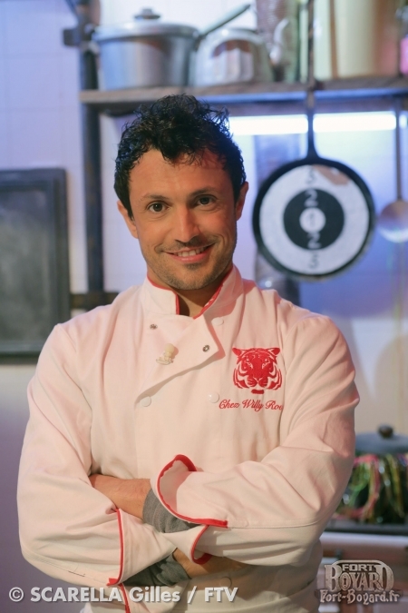 Willy Rovelli, le chef de l'épreuve la Cuisine de Willy(2013)