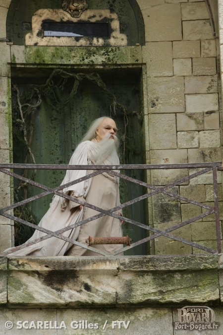 Le Père Fouras déambulant dans le fort(2013)