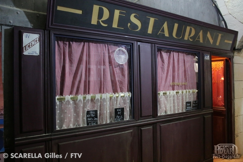 Le restaurant de Willy Rovelli dans le cadre de l'épreuve la Cuisine de Willy(2013)