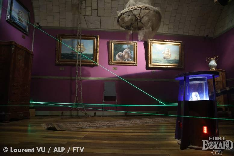 Le Museum vers Lasers(2022)