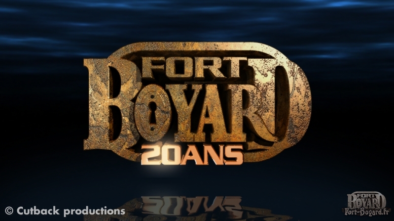 Logo Fort Boyard 20e saison(2009)