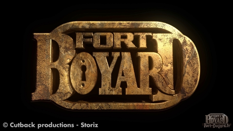 Logo Fort Boyard 2010 et 2011(2010)