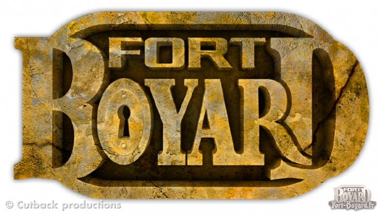 Logo Fort Boyard 2009 (non utilisé à l'écran)(2009)
