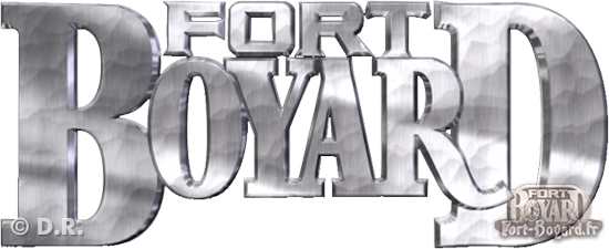 Logo Fort Boyard de 2003 à 2008 version argent(2003)