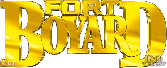 Logo Fort Boyard de 1995 à 2002(1995)