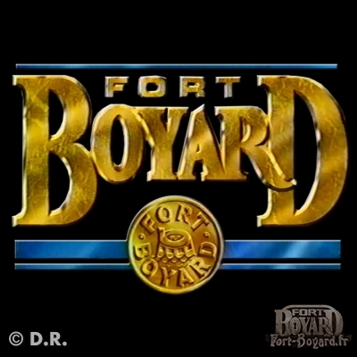 Logo Fort Boyard de 1992 à 1994(1992)