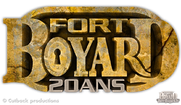 Logo Fort Boyard 2009 spécial 20 ans(2009)
