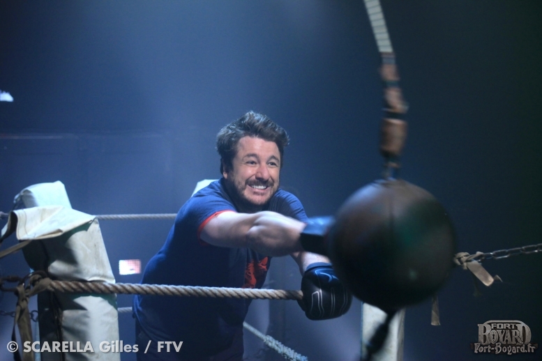 Bruno Guillon dans l'épreuve du Ring(2011)