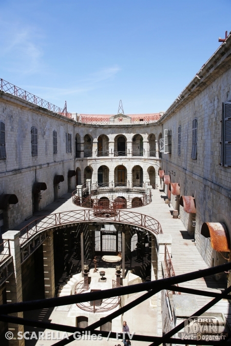 Vue intérieure du fort(2012)