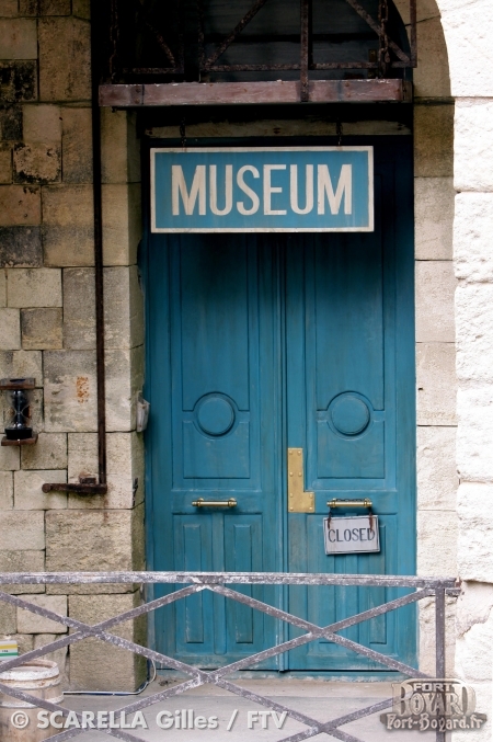 La porte du Museum(2012)