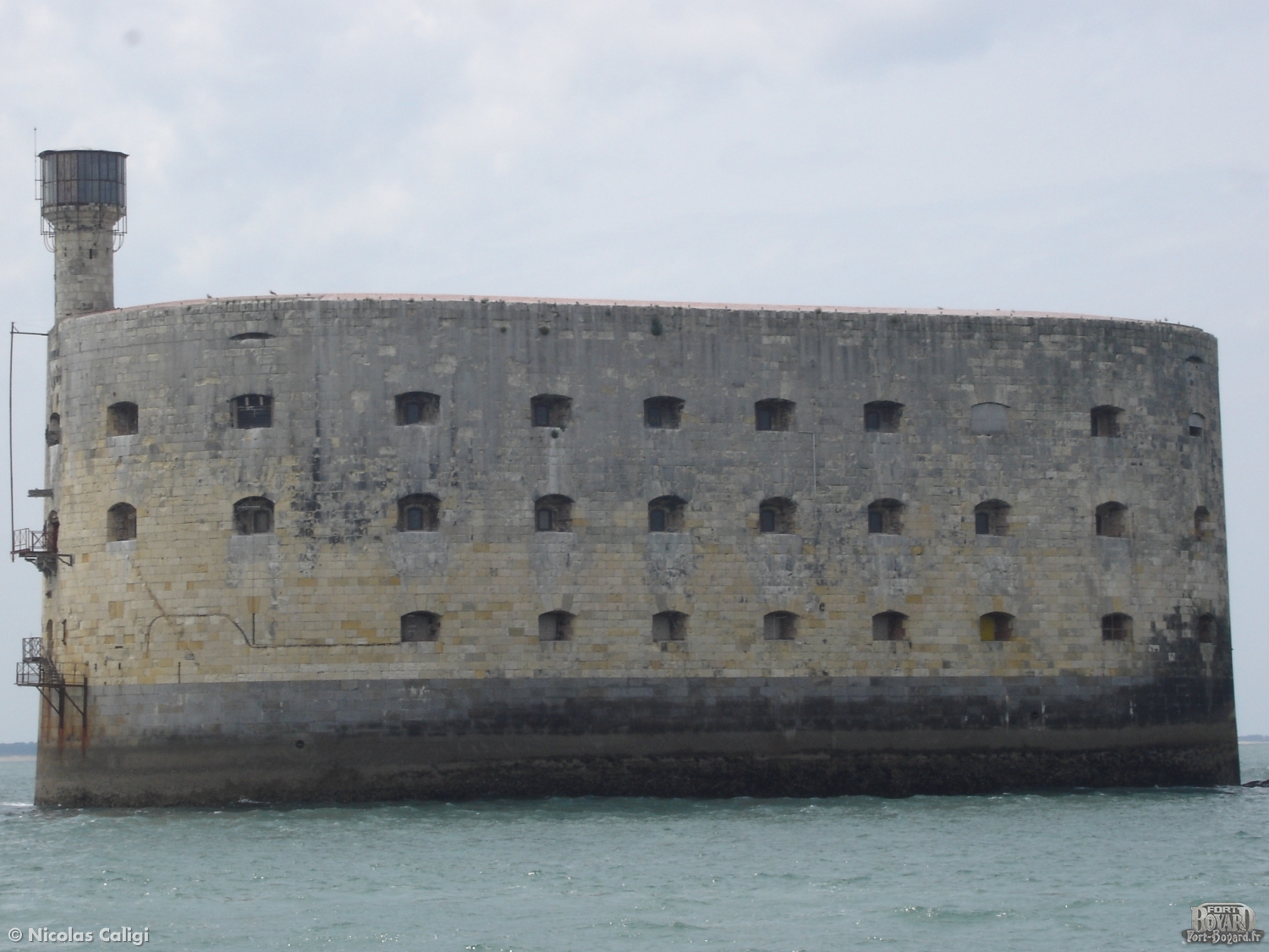 Le fort vu depuis le bateau(2009)