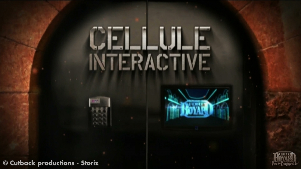 Porte de l'épreuve de la cellule interactive(2011)
