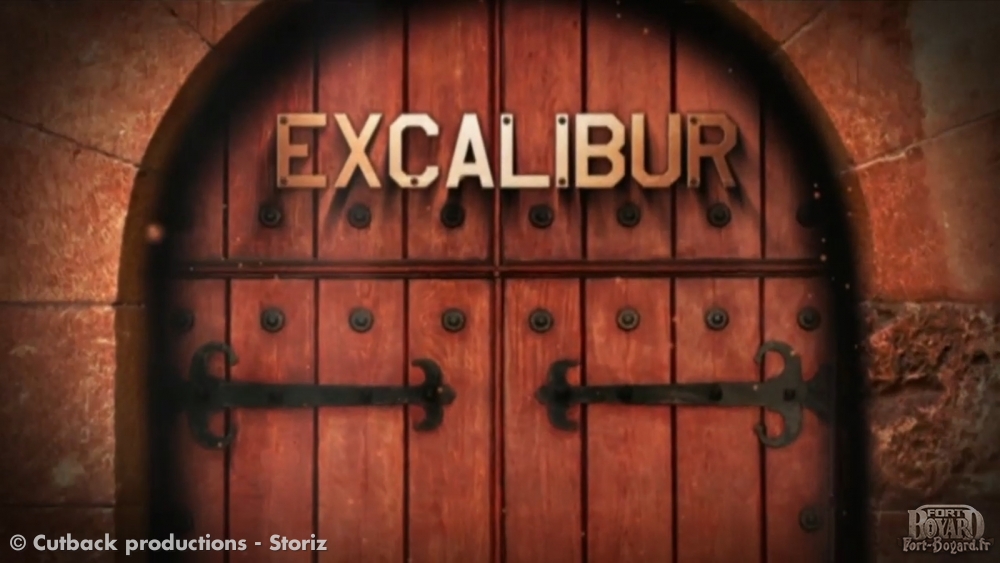 Porte de l'épreuve d'Excalibur(2011)