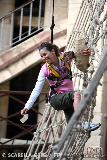 Eva Longoria dans l'aventure de la Toile d'araignée(2009)