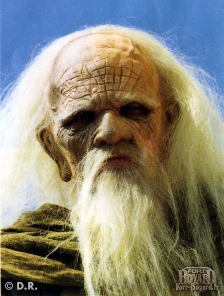 Le Père Fouras en 1990 interprété par Michel Scourneau(1990)