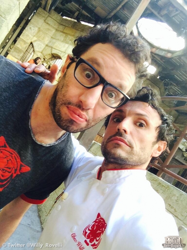 Manu Levy et Willy Rovelli(2014)