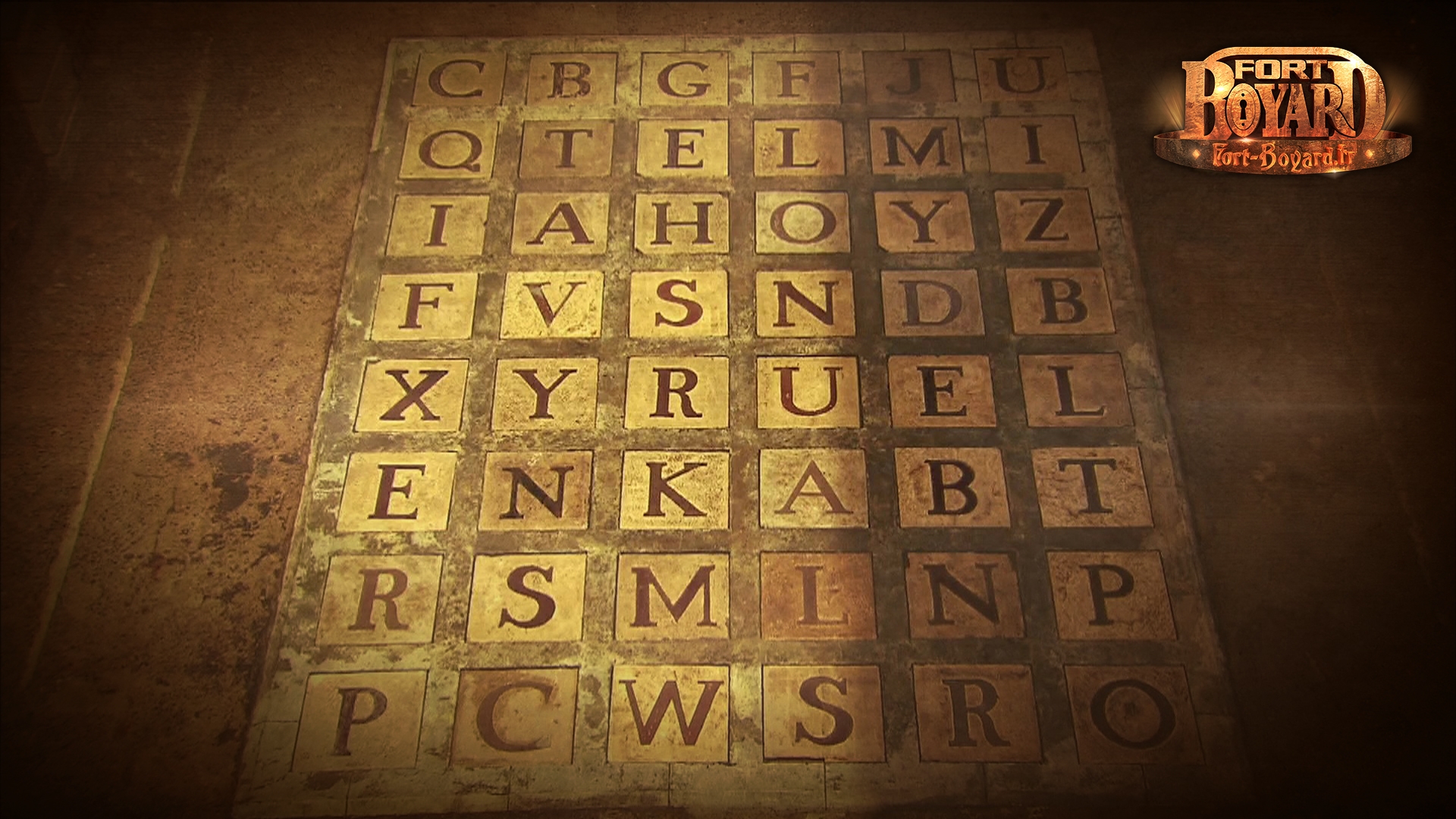 L'alphabet géant(2014)