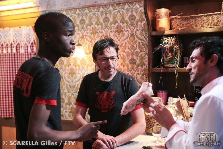 Stéphane Bak et Florian Gazan, invités au Restaurant de Willy(2014)