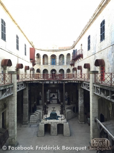 Photo de l'intérieur du fort (2015)