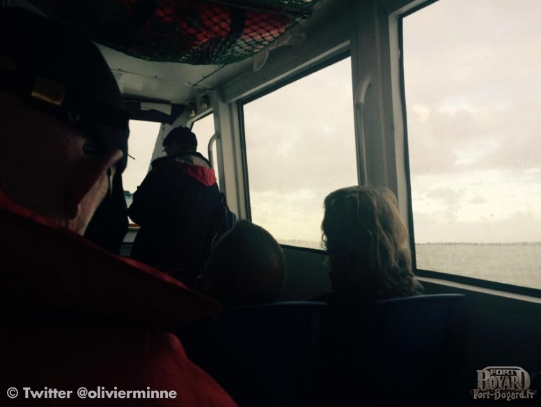 En route pour le #FortBoyard tournage J2 bonne journée à tous!(2015)