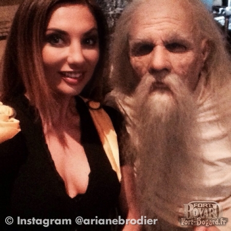 #FortBoyard Last day with the Boss... perefouras(2015)