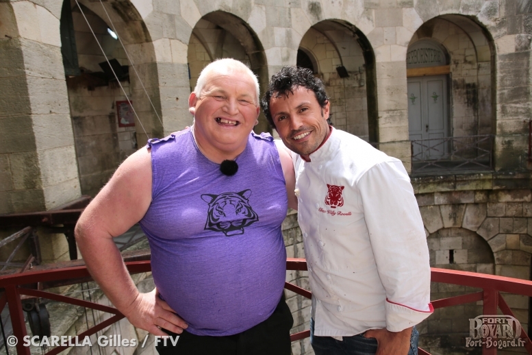 Thierry Olive et Willy Rovelli (2015)