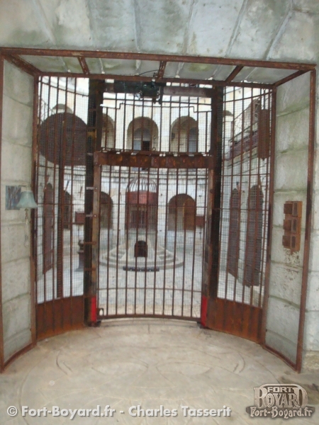 La grille de la Salle du Trésor(2009)