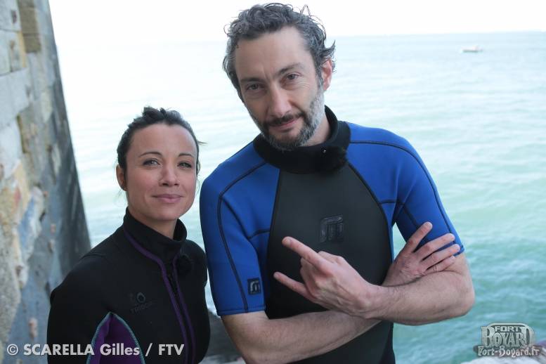 Anne-Gaëlle Riccio et Vincent Desagnat (2015)