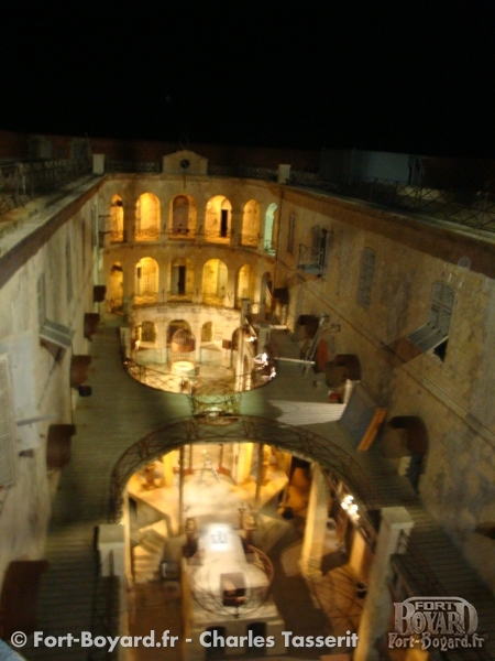 L'intérieur du fort de nuit(2009)