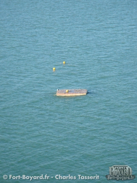 La barge au loin vue de la vigie(2009)