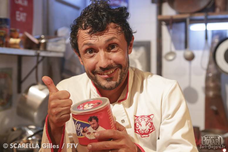 Le chef Willy Rovelli(2017)